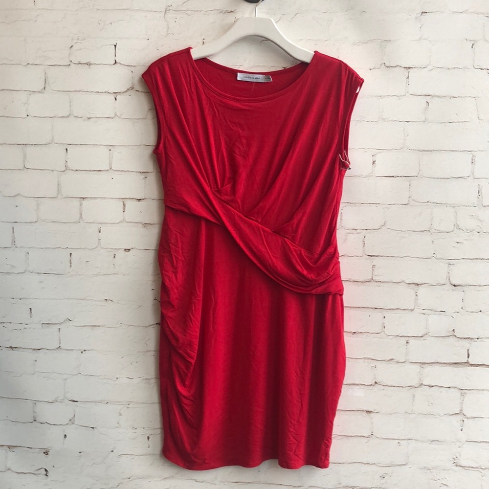Jules & Jim Red Dress